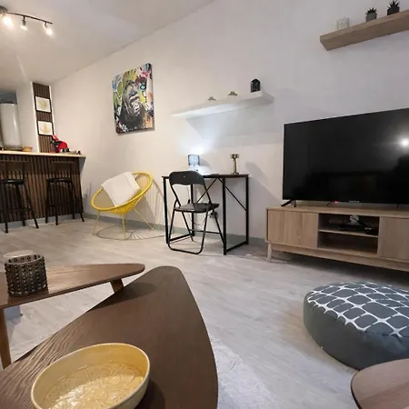 Cosy En Plein Coeur Du Centre-ville - 2 Pers Appartamento